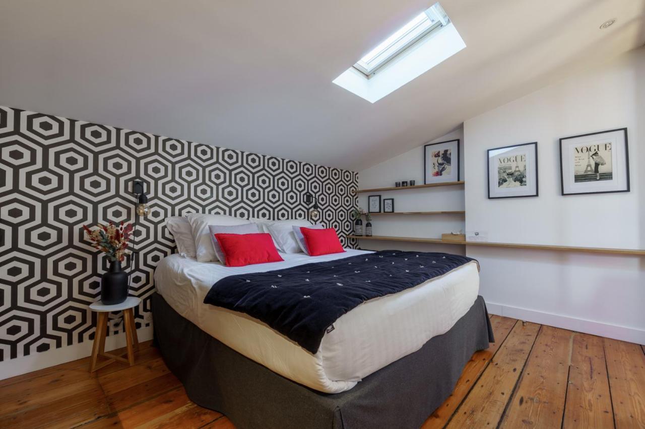 L'Appartement De Margot Бордо Экстерьер фото